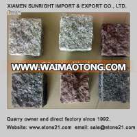 Supply high quality Cheap Chinese Granite Paving Stone