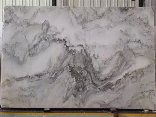 Chinese Natural White Marble Tiles & Slabs with Own Quarry